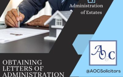 Procedure For Obtaining Letters Of Administration In Lagos State | AOC Solicitors