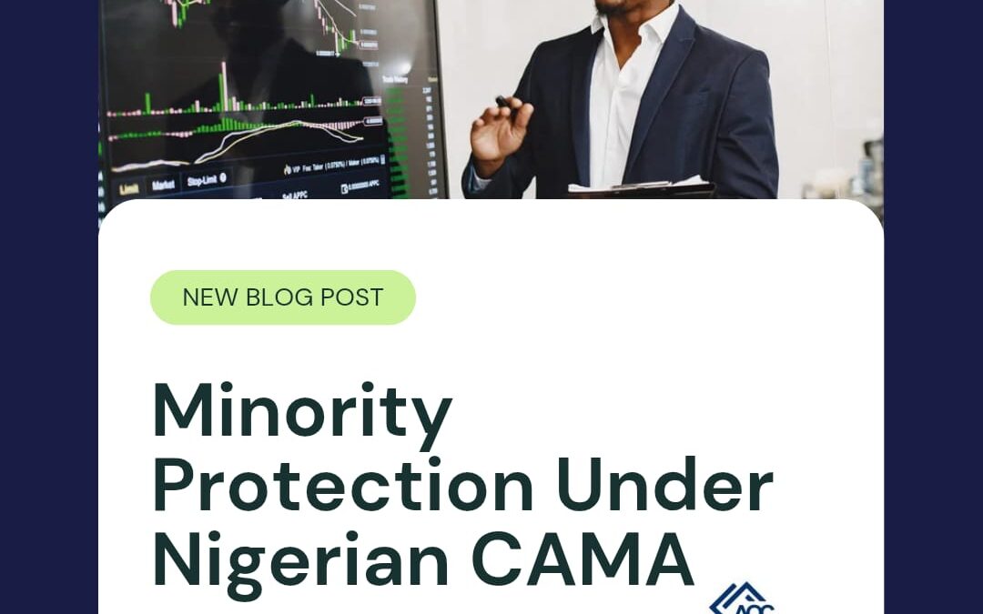  MINORITY PROTECTION UNDER NIGERIAN COMPANIES AND ALLIED MATTERS ACT