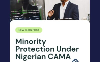  MINORITY PROTECTION UNDER NIGERIAN COMPANIES AND ALLIED MATTERS ACT