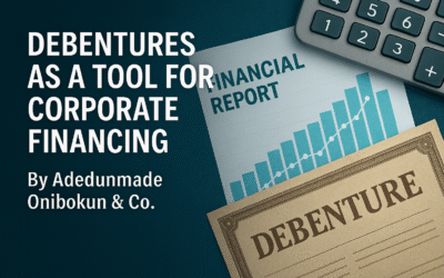 DEBENTURES AS A TOOL FOR CORPORATE FINANCING