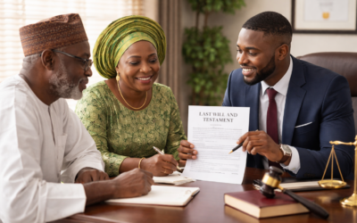 WILLS UNDER NIGERIAN LAW: LEGAL FRAMEWORK AND PRACTICAL CONSIDERATIONS